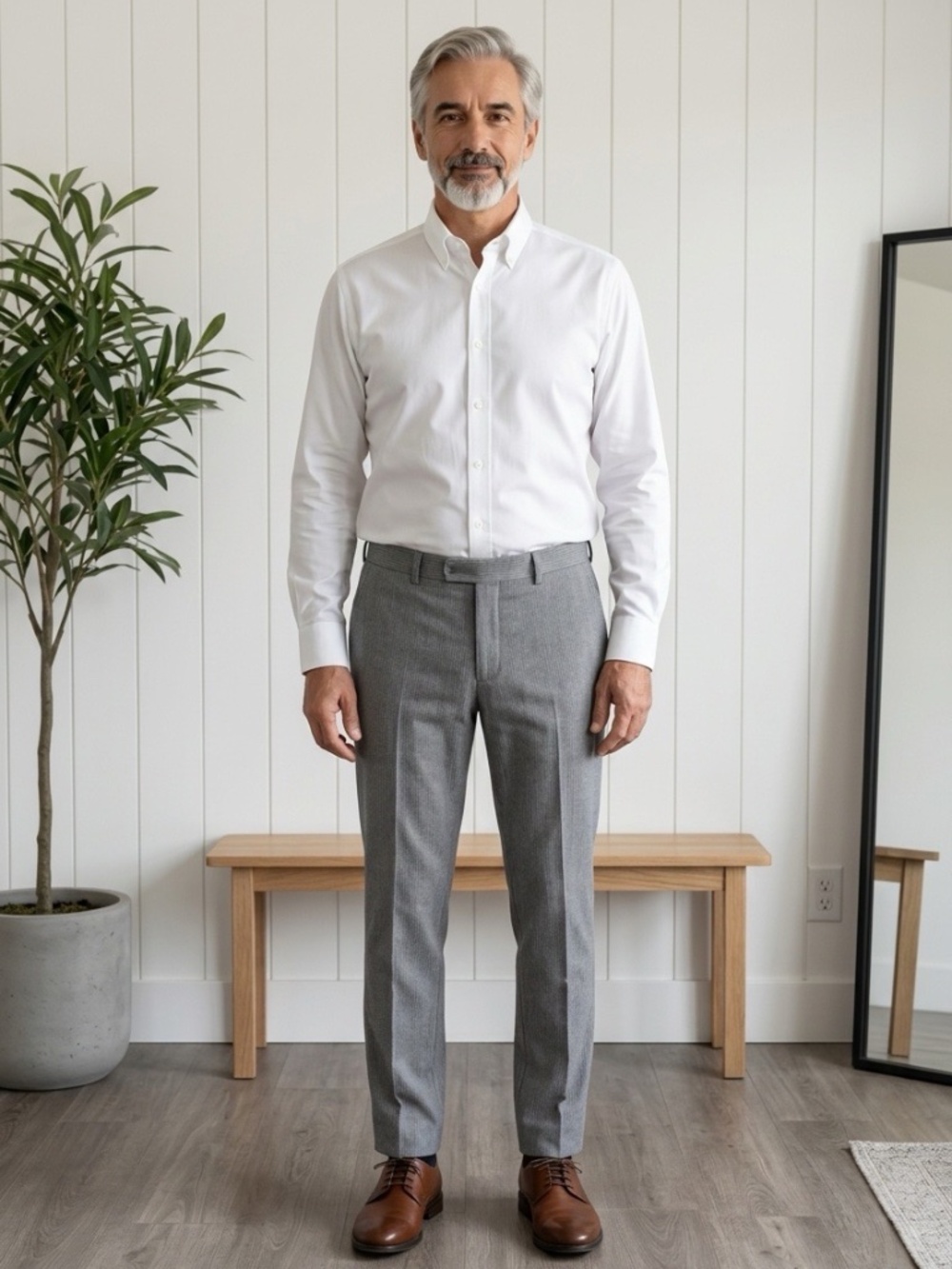 Men's Express slacks, Producer straight leg, 34 x 32